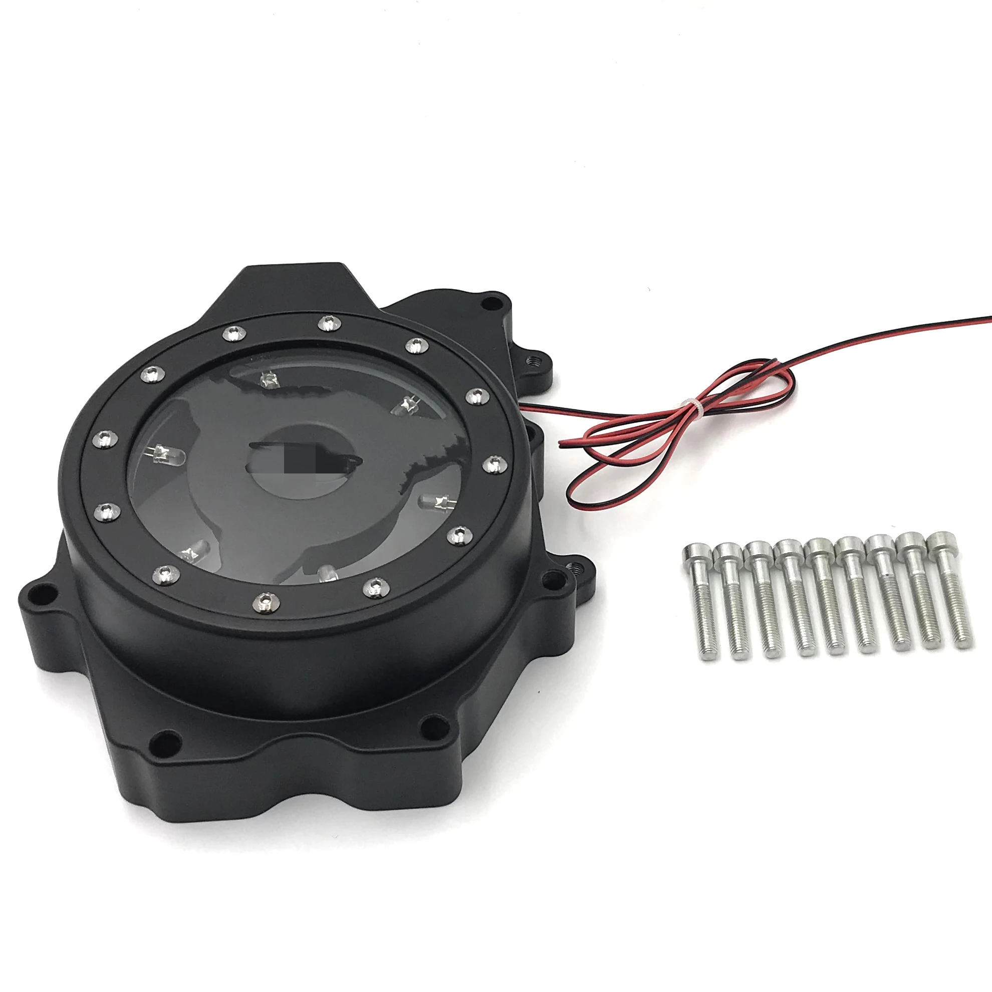 Aftermarket БЕСПЛАТНАЯ ДОСТАВКА мотоциклетные Запчасти LED Просвечивающая крышка