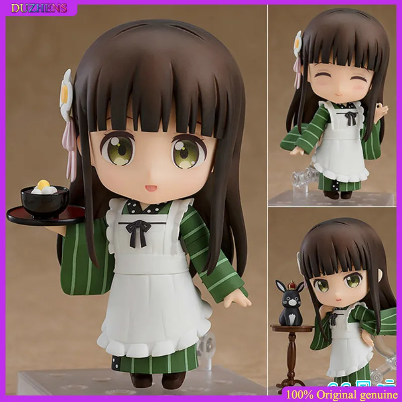 

Это на заказ с изображением кролика; Бесплатная доставка Фигура Ujimatsu Chiya Q version figma из ПВХ, фигура аниме, модель игрушек, фигурка, коллекционна...