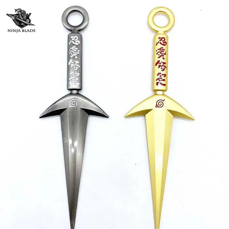 

Металлическая Модель Minato Namikaze Kunai, летающий нож Raytheon, телетранспортировка, летающий гром, Бог, лезвие lekunai, реквизит для косплея