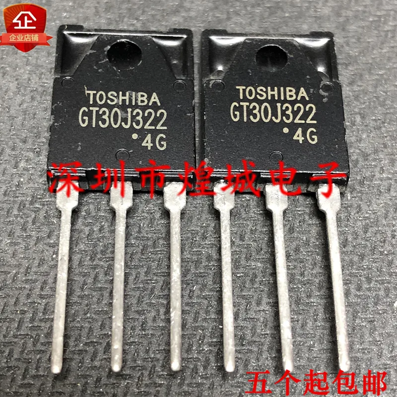 

10 шт. GT30J322 TO-3PF 5