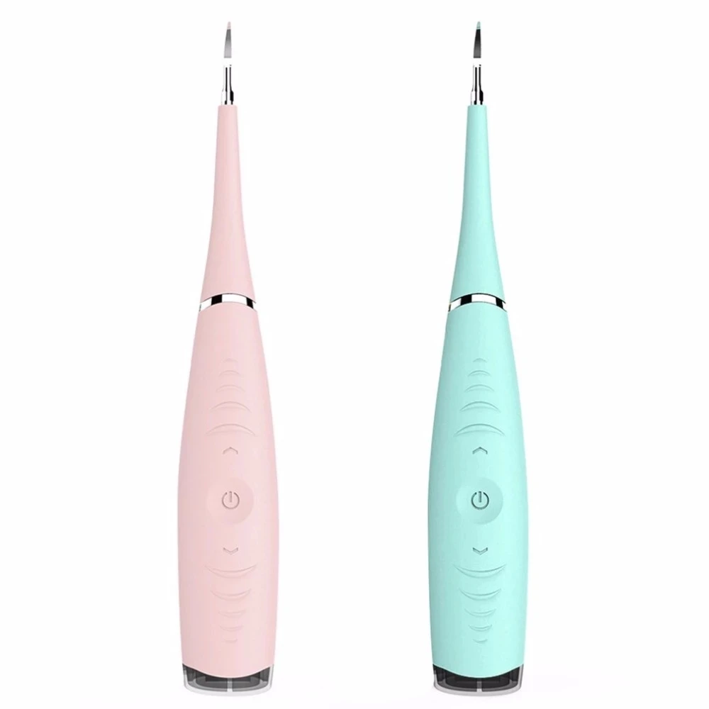 

Electric Sonic Dental Scaler Tooth Calculus Remover Stains Tartar Scraper High Frequency Vibration Dentist Tool for Beauty Teeth