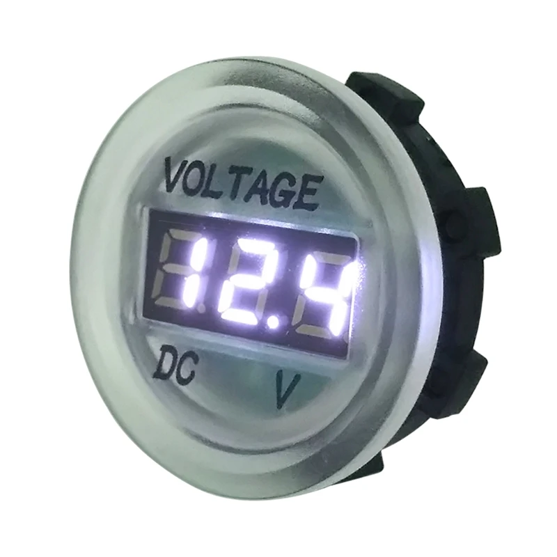 Автомобильный мотоциклетный телефон Светодиодная панель цифровой измеритель