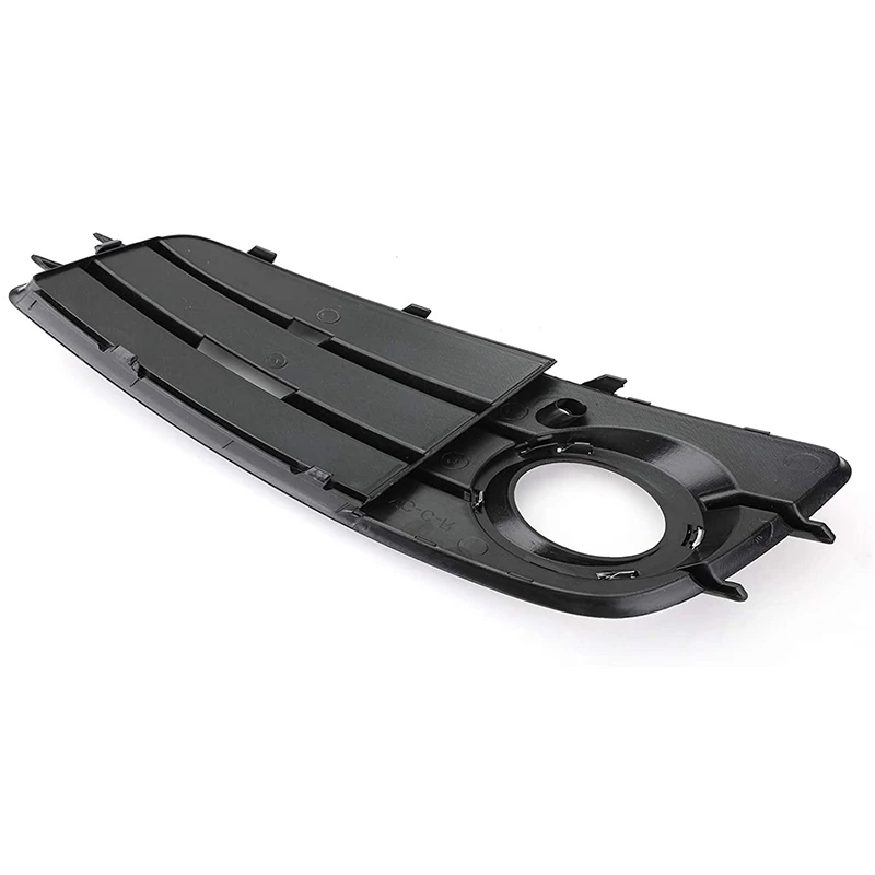 

Pair Front Bumper Fog Light Grille Fog Light Cover S-LINE 8K0807681C 8K0807682C for A4 B8 2008 2009 2010 2011 2012