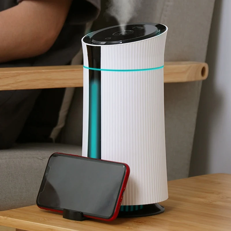 

Mini Home Air Humidifier USB Rechargeable Mist Maker Aroma Diffuser with LED Light Fogger Humidificador Air Clean Household Appl