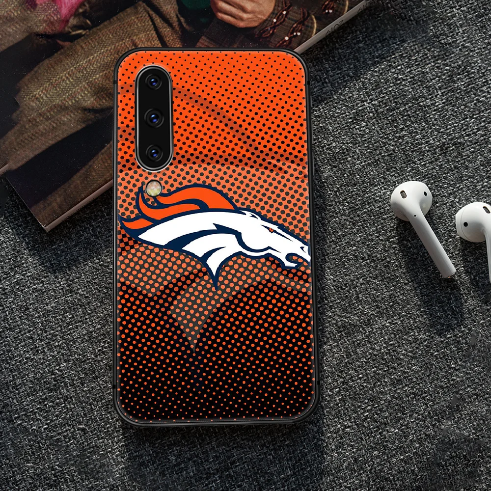 

Football Denver Bronco Rugby Phone Case Cover For Samsung Galaxy A10 A11 A20 E A21 A30 A40 A41 A50 A51 A70 A71 A81 S 4G 5G black
