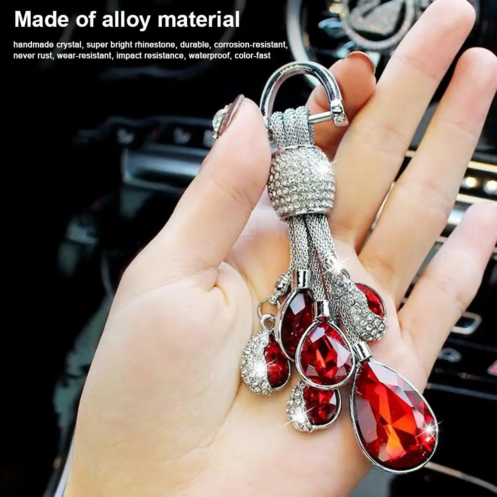 Брелок для автомобиля с подвеской инновационные хрустальные стразы украшение из