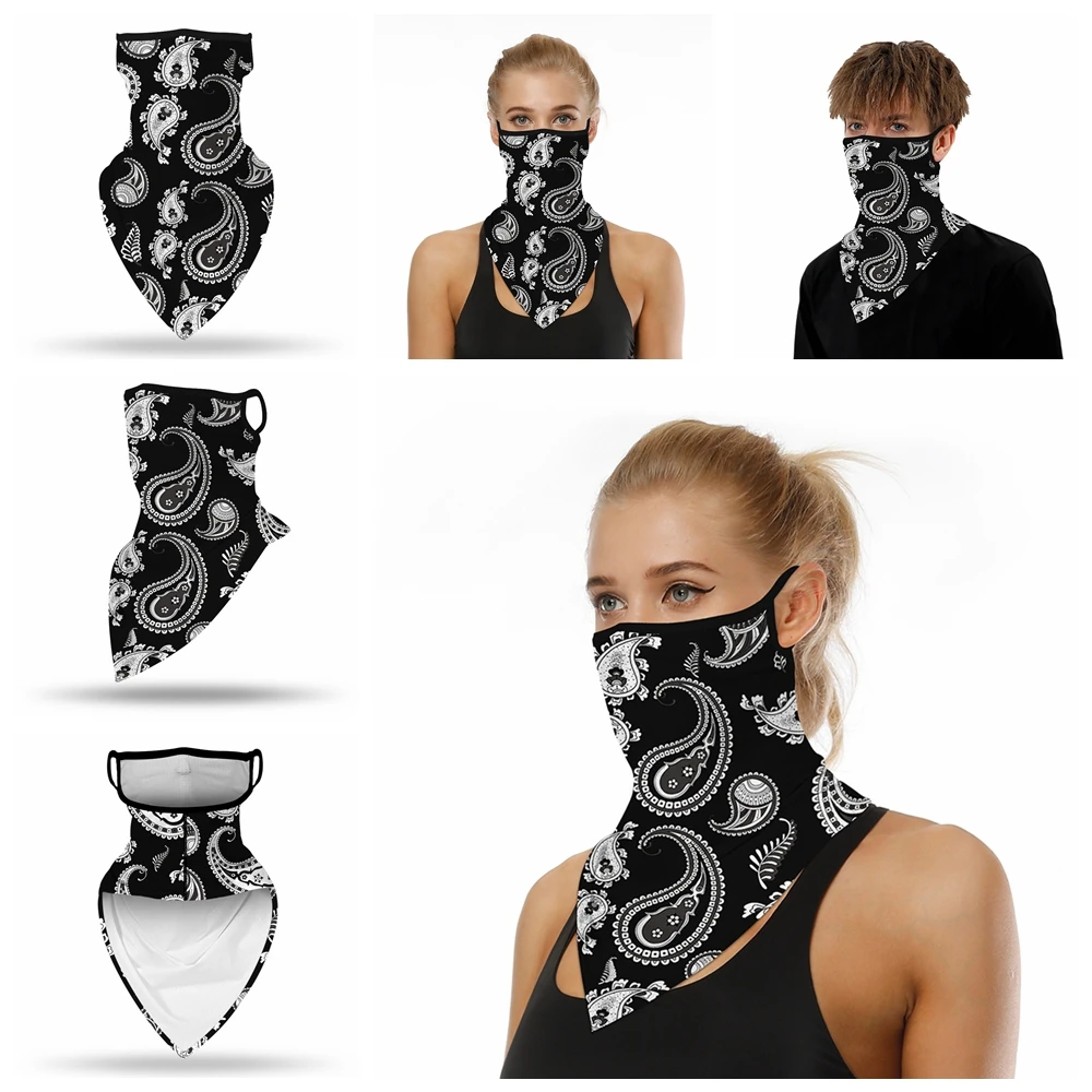 

Multi-function Bandana Face Tube Neck Gaiter Balaclava Gaiter Headband Scarf Headwear Bandana Cap Outdoors Supplies