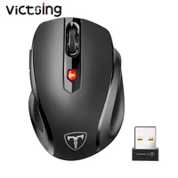 VicTsing MM057 Wireless Mouse 2 4Ghz Ergonomic Design Optical Mice Buttons 2400 DPI Energy Saving For Laptop Computer Mouse