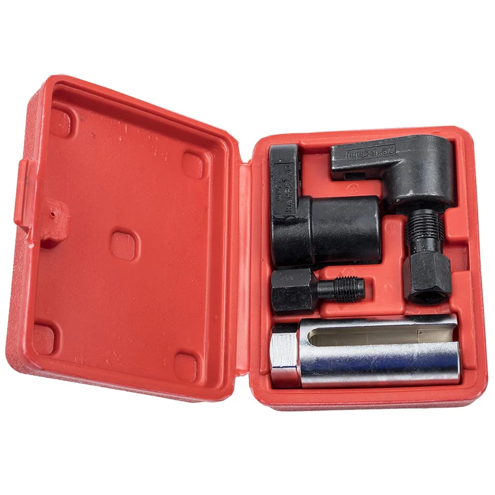 

5x Oxygen Sensor Socket Vacuum Wrench O2 M12 M18 Tool Renew Thread Chaser