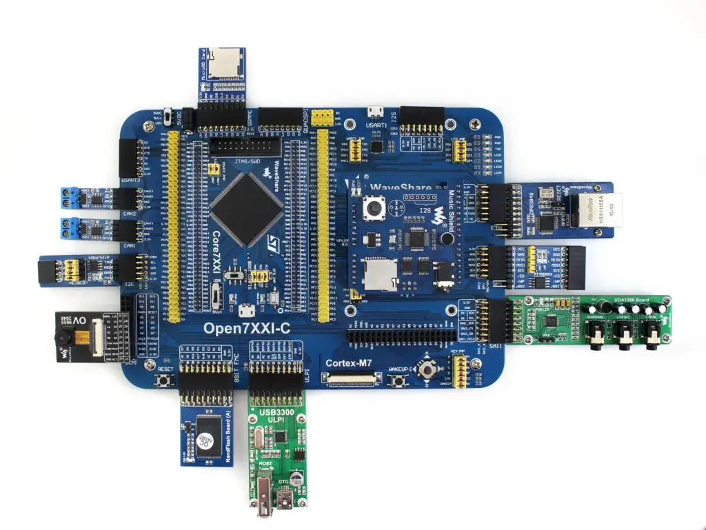Плата разработки Waveshare STM32 для STM32F746I устройство создания периферийных параметров
