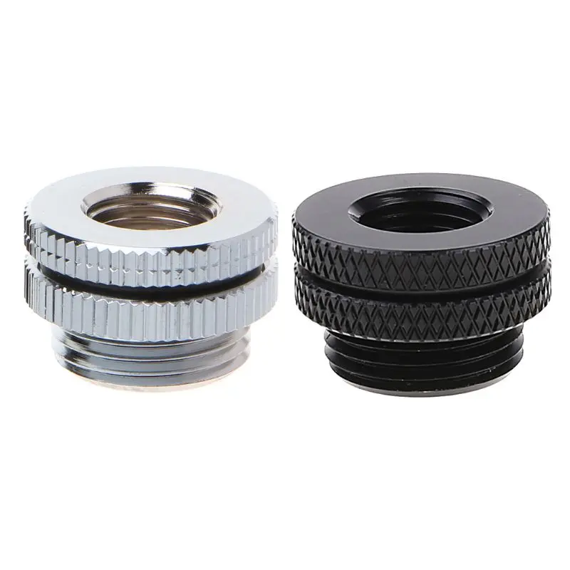 

G1/4 Резьбовая износостойкая перегородка фитинг верхняя коннектор инжектора водяное охлаждение