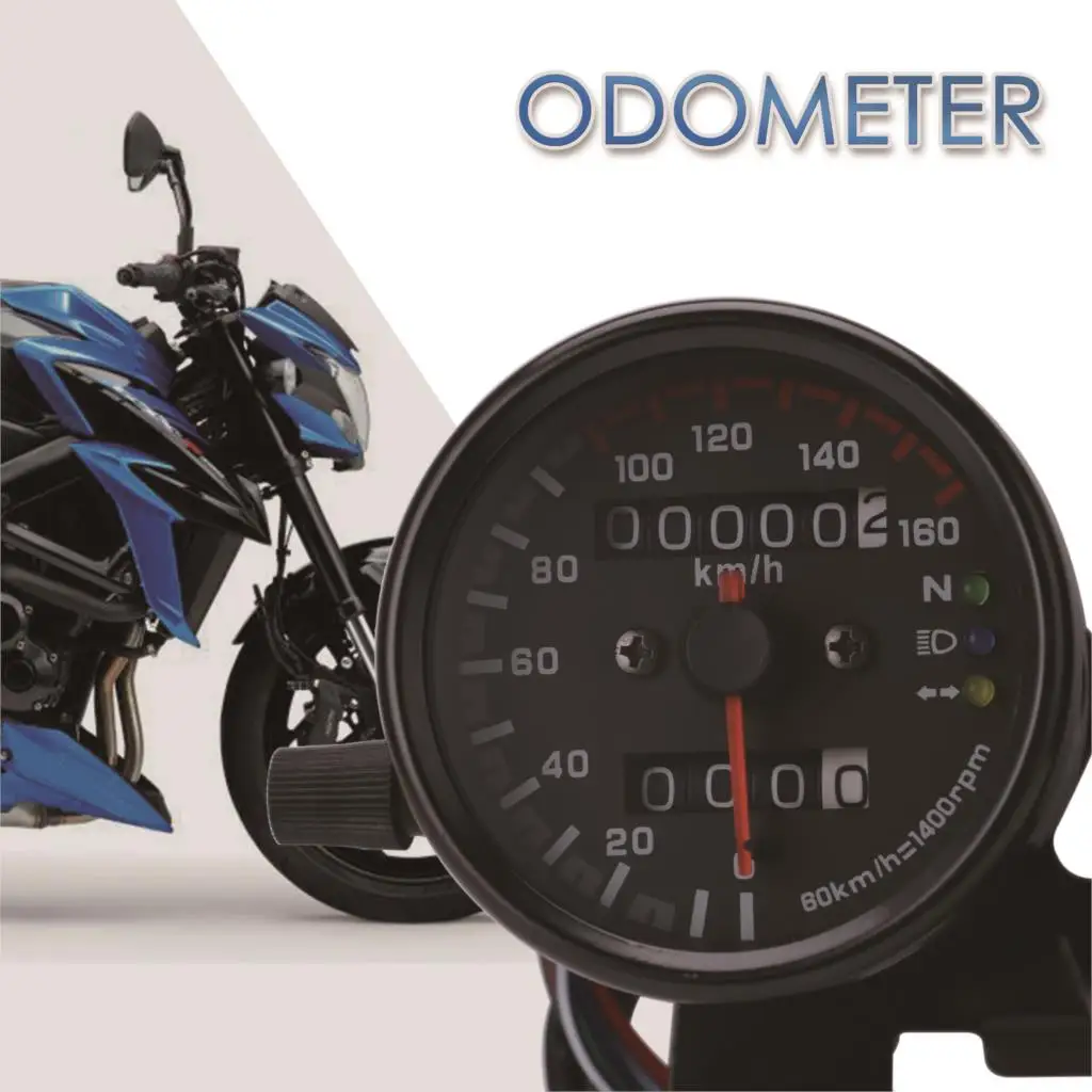 Мотоцикл одометр спидометр и тахометр с кронштейном для Yamaha SR XV RX Cafe Racer Suzuki Honda