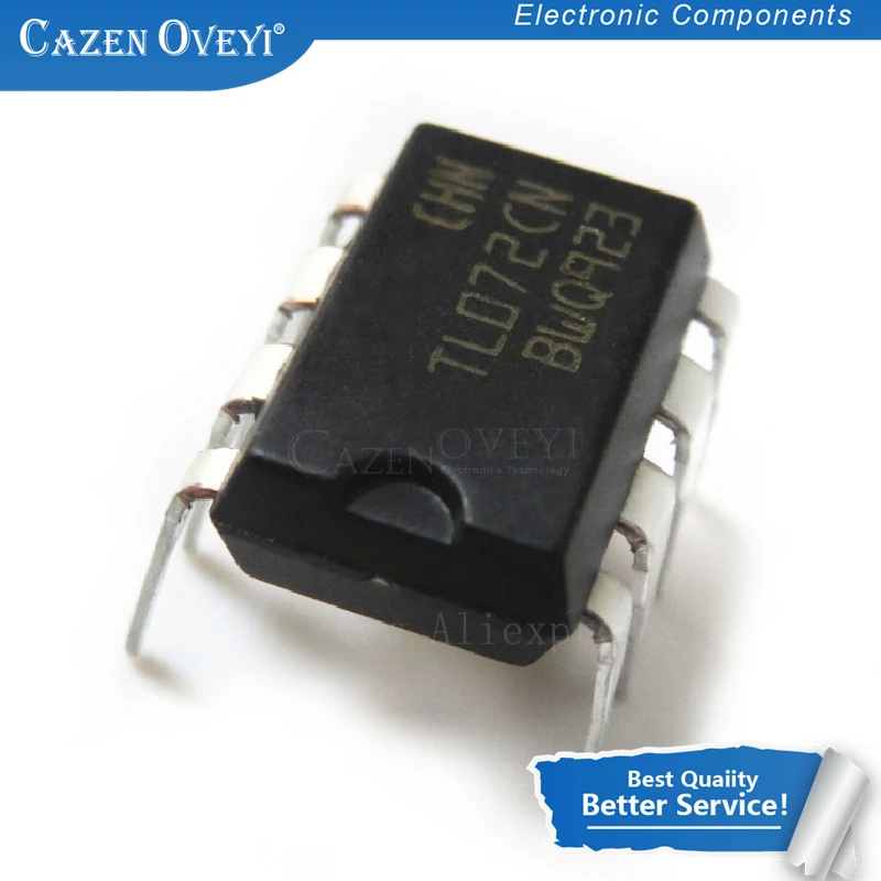 

10pcs/lot TL072CP DIP8 TL072 DIP TL072CN DIP-8 new and original IC In Stock