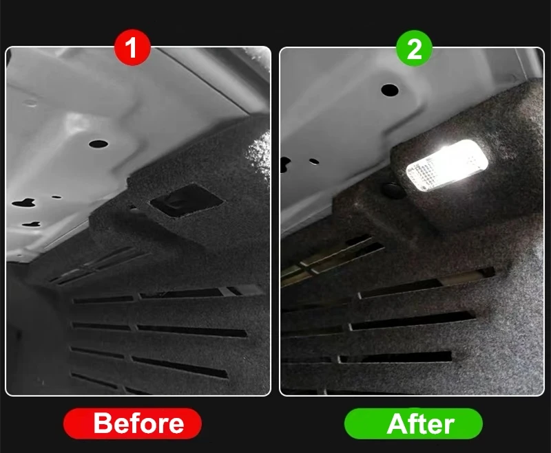 Светодиодсветильник лампа для заднего багажника Widanfolly с кабелем правая сторона