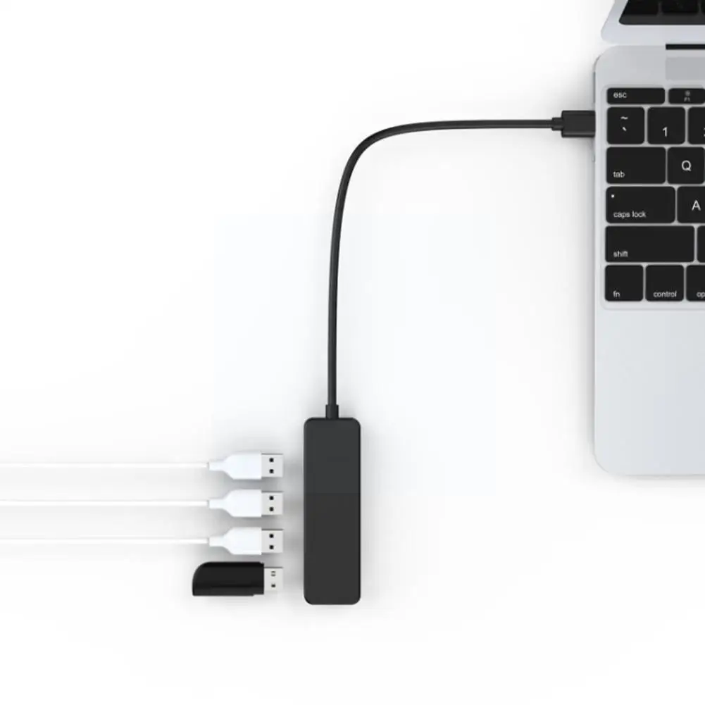 Usb-хаб 2 0/3 0 4-портовый концентратор ультратонкий портативный Usb-разветвитель для