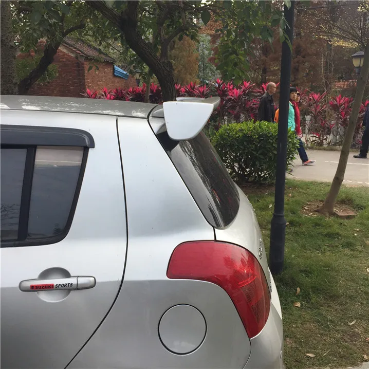 For swift Spoiler High Quality ABS Material Car Rear Wing Primer Color Suzuki 2007-2014 | Автомобили и мотоциклы