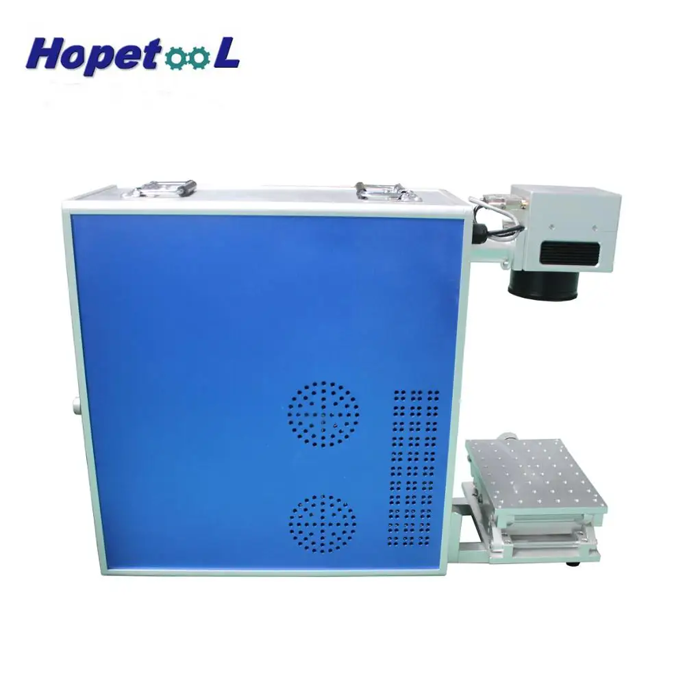 Хорошая цена портативная волоконная лазерная маркировочная машина металл |