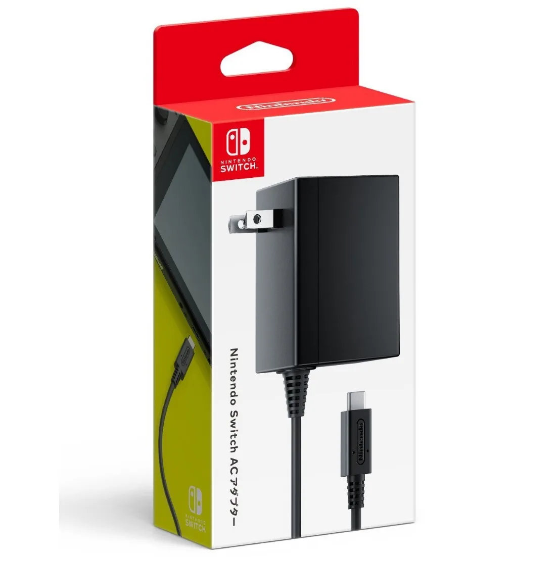 Адаптер переменного тока для nintendo Switch, продукт, быстрое зарядное устройство, зарядное устройство, во время игры, NS адаптер питания