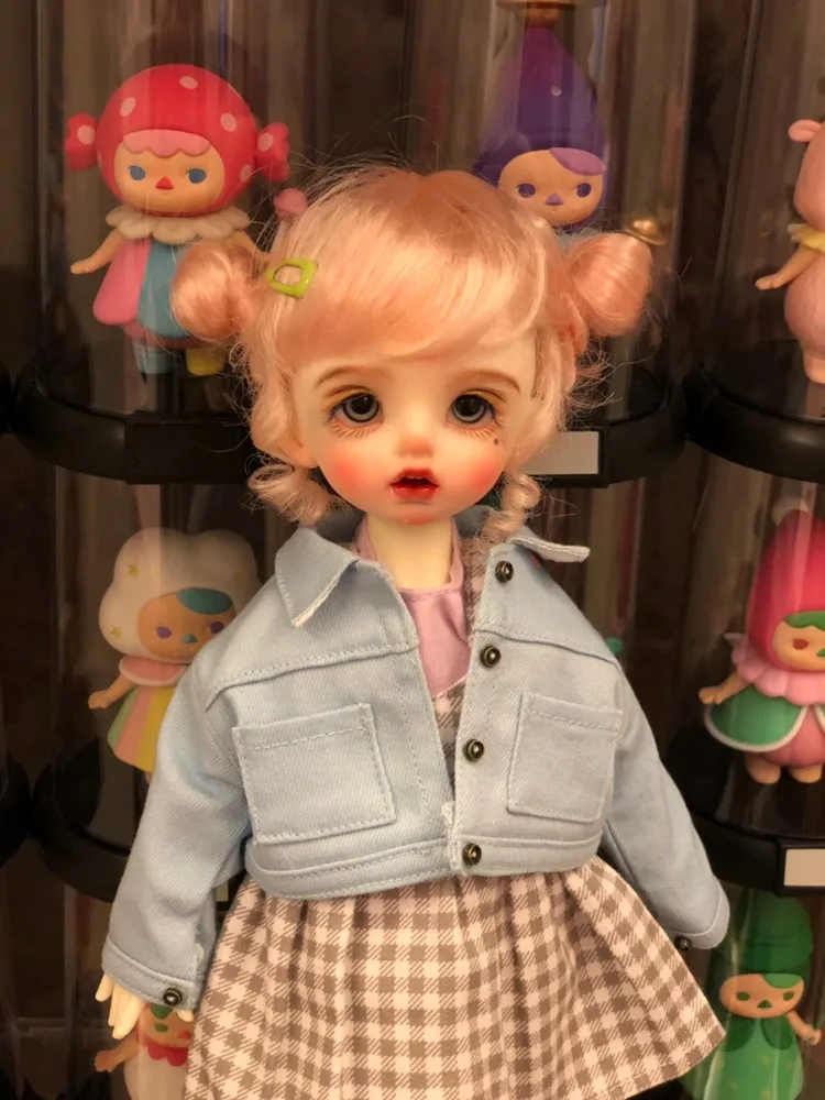 1/6 BJD одежда аксессуары пальто+ юбка+ носки+ футболка кукольные наряды для BJD/SD yosd, не включены кукла, обувь, парик и другие E2583