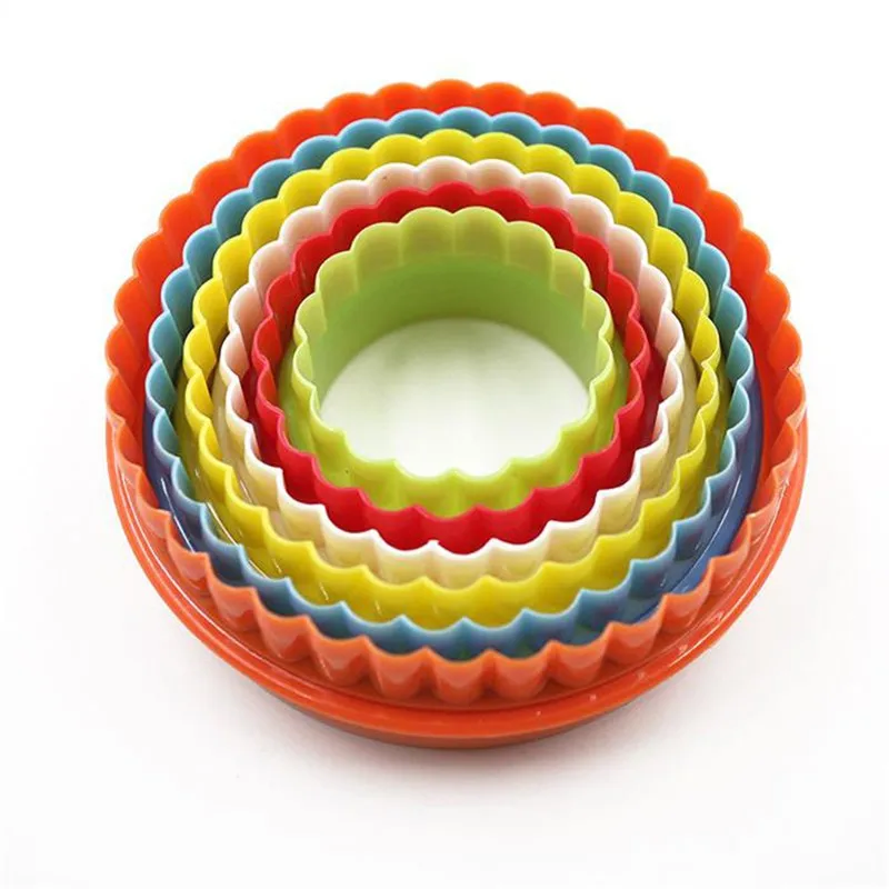 1 набор кухонных форм для выпечки инструмент помадка бисквита форма торта