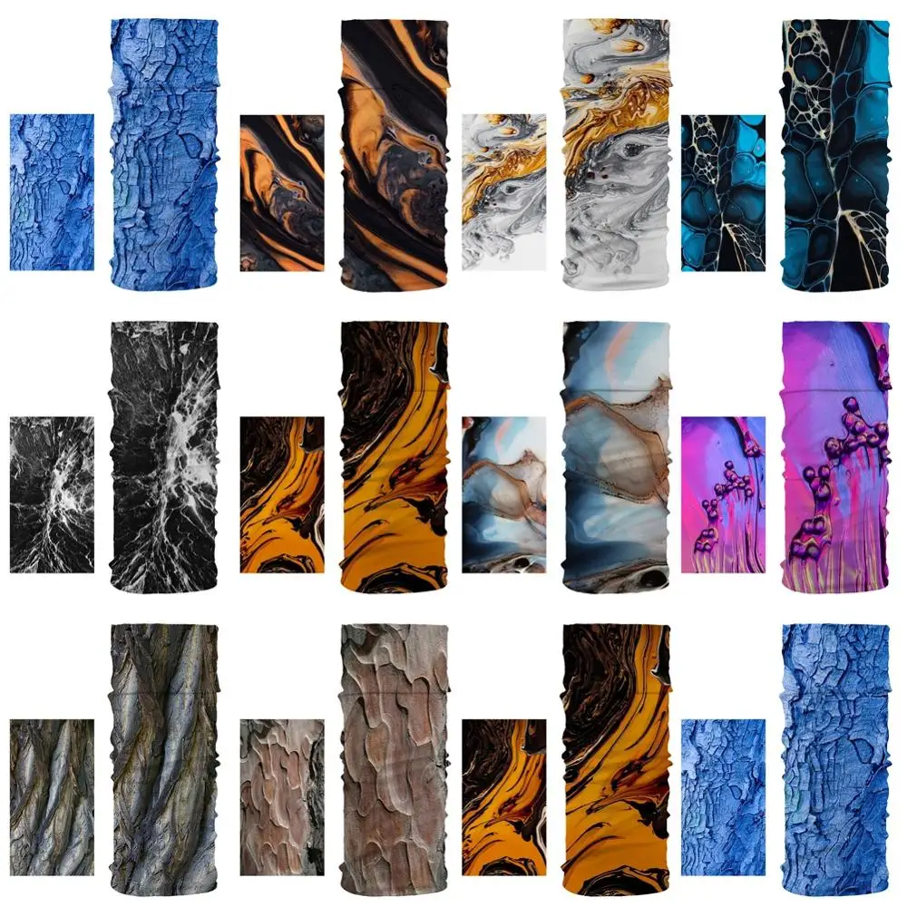 Новый пыленепроницаемый шарф с естественной текстурой для головы лица шеи