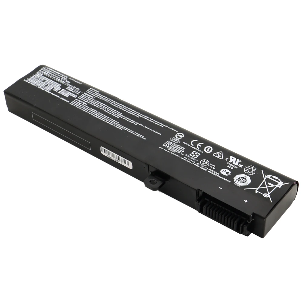 Аккумулятор для ноутбука MSI GE62 GE72 GP62 GP72 GL62 GL72 GP62VR GP72VR PE60 PE70 BTY M6H GP72MVR Новая батарея