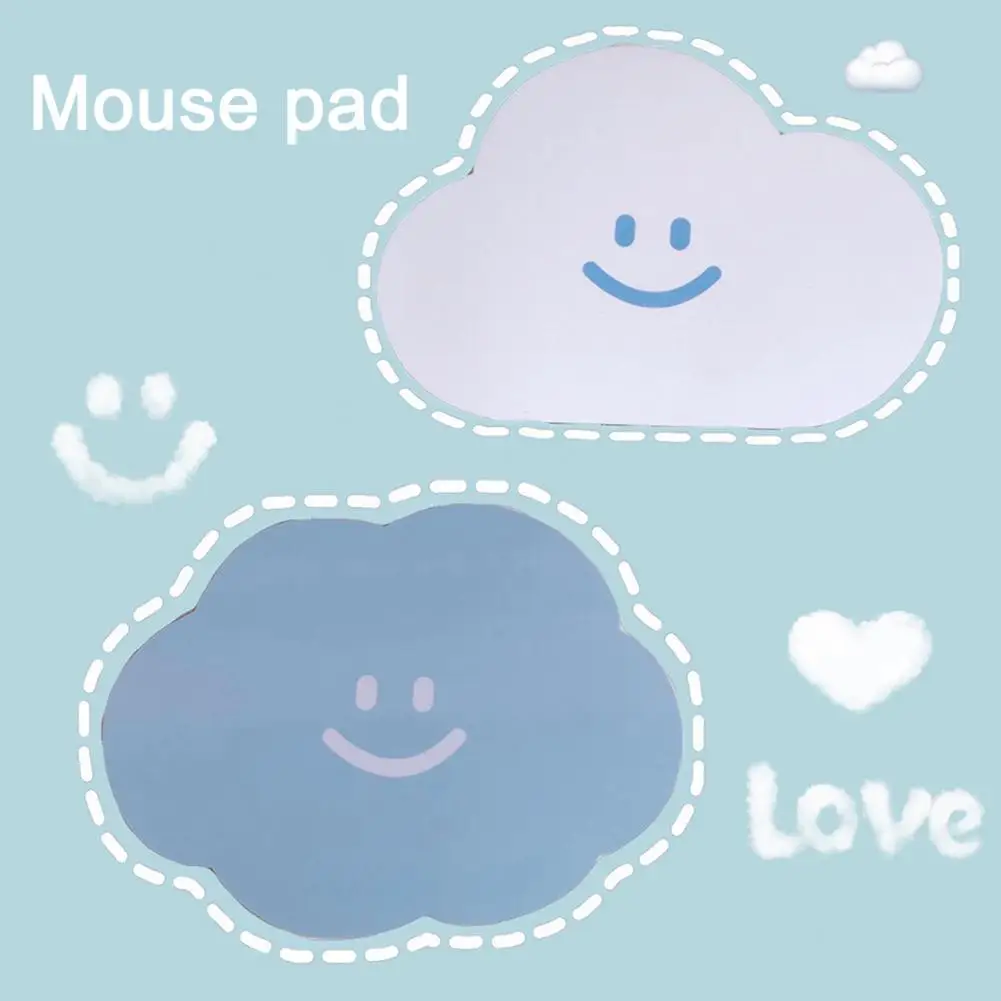 Cute Mouse Pad Small Girl Ins Table Mat Waterproof Creative Cartoon Soft Cushion Pink Japanese Kawaii Computer Keyboard | Компьютеры и