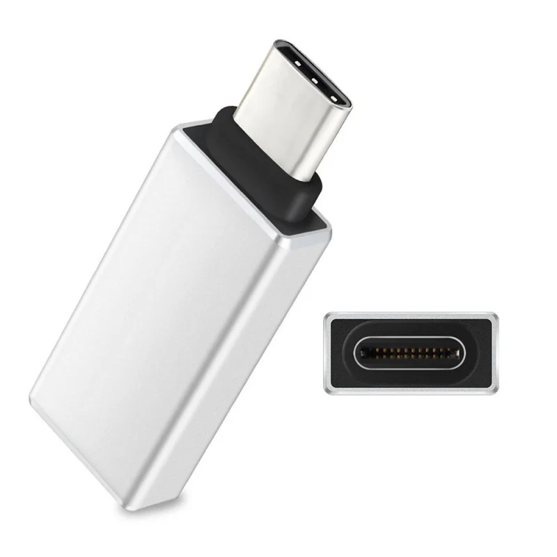 Высокоскоростной Micro-USB 3 1 type C Тип A штекер Стандартный USB 0 Женский адаптер с OTG