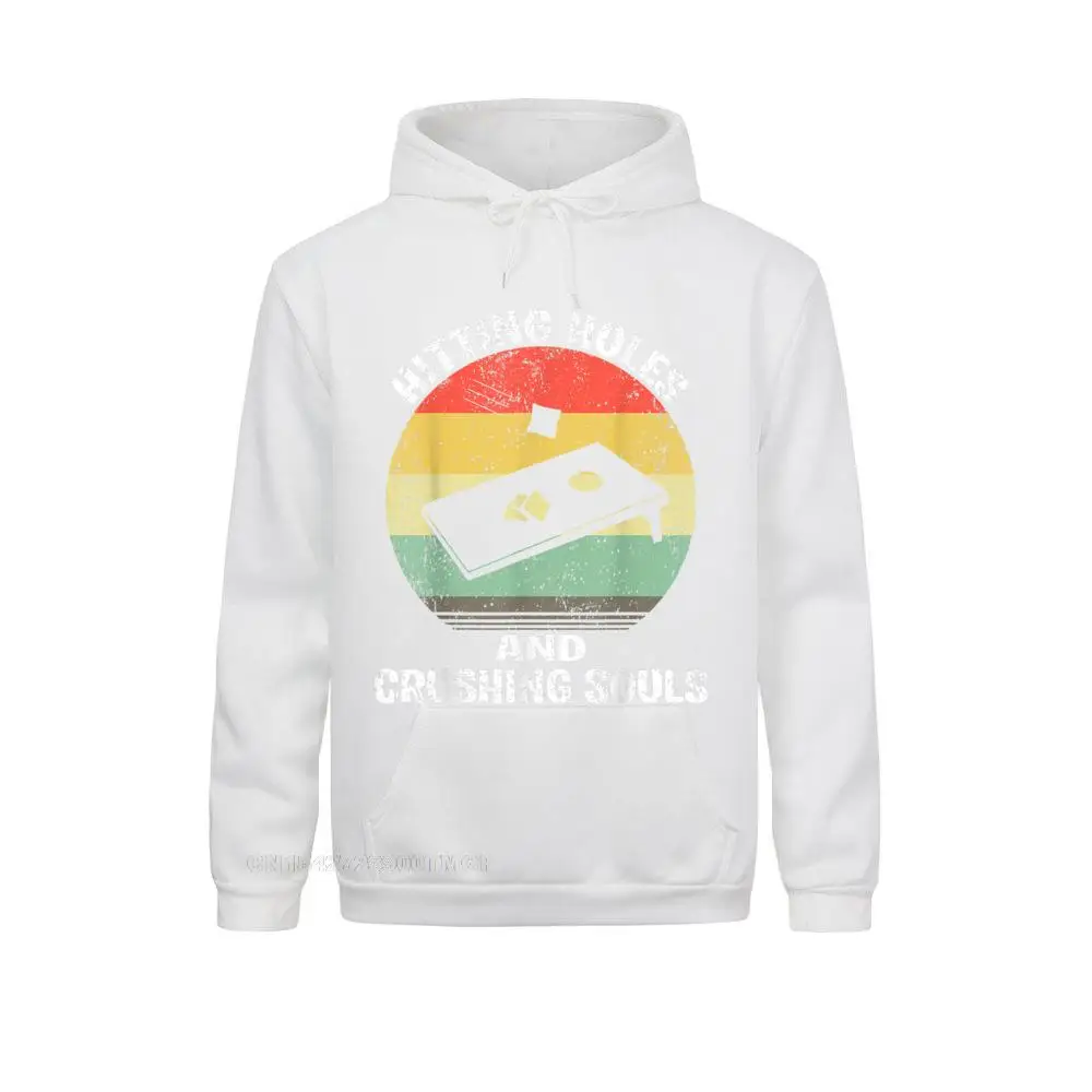 ЗАБАВНЫЕ РЕТРО толстовки большого размера с дырками и Измельчением души