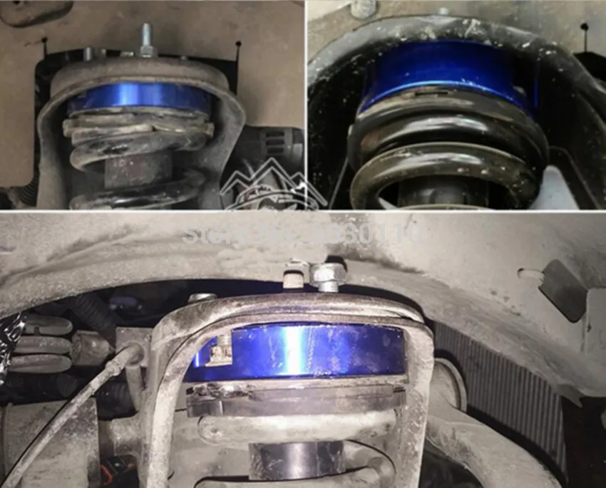 

New 4x4 pickup 32mm aluminium Front Coil Strut Shock Spacer Lift Kit for D-max 2012+ /Colorado 2012+