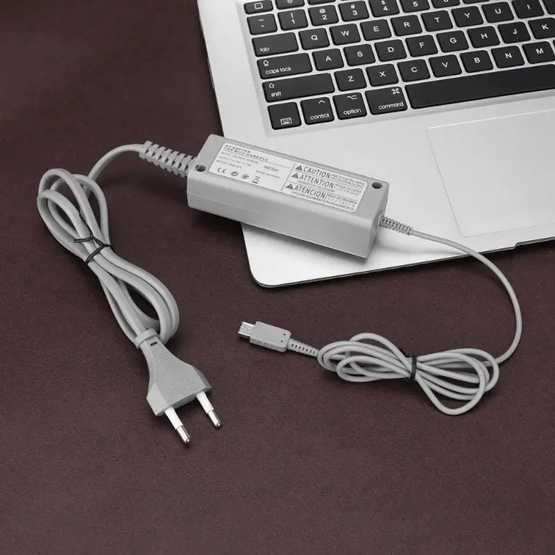 Оригинальное зарядное устройство переменного тока для wii u 100 240 в домашний