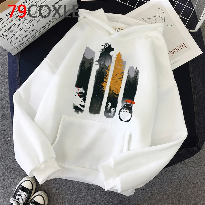 

Totoro Studio Ghibli hoodies femme printed streetwear female hoddies printed