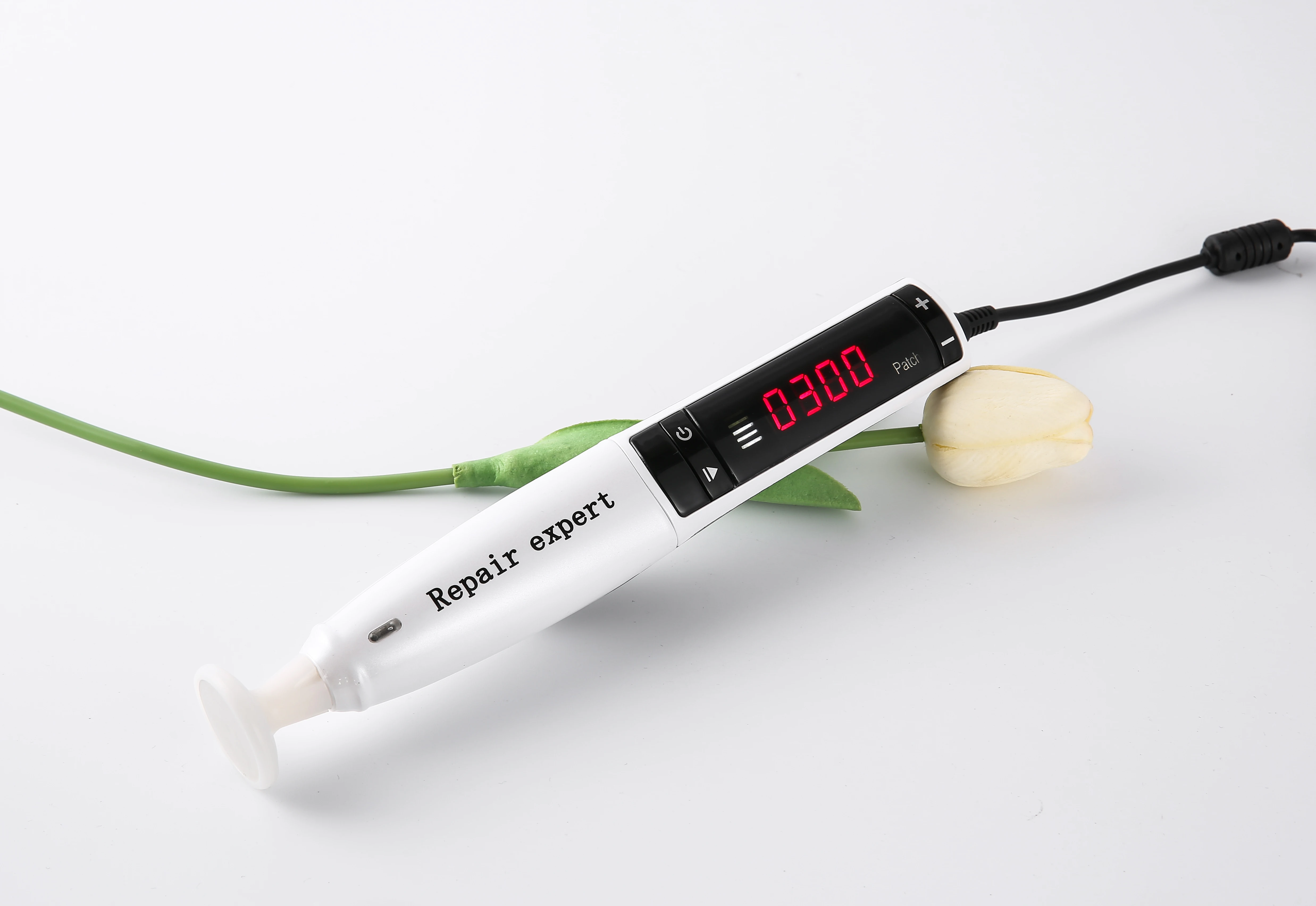 Портативная мини озоновая плазменная ручка для душа удаления прыщей