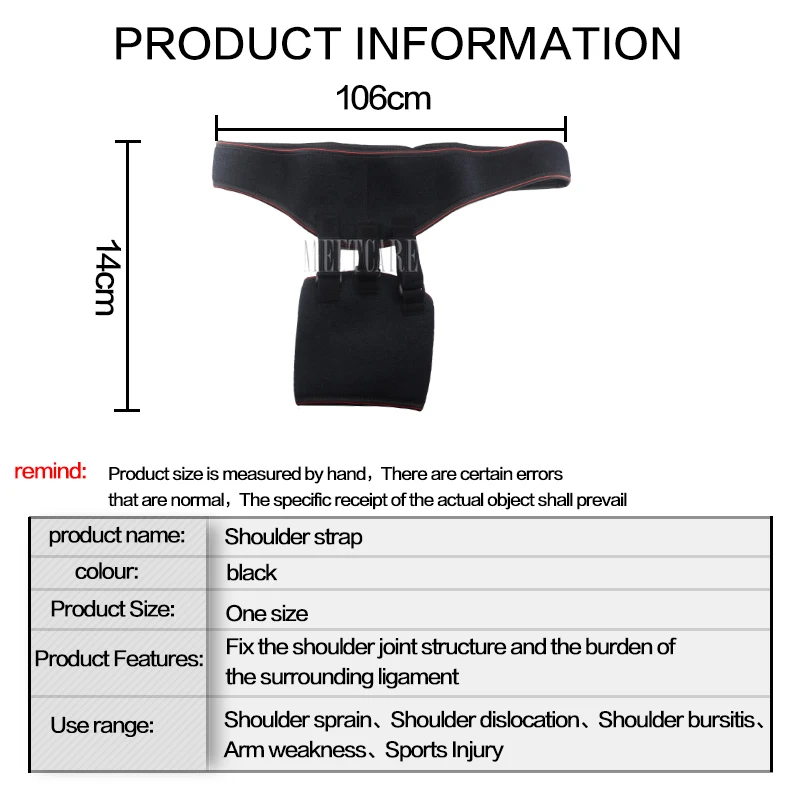Плечевой бандаж и поддержка плечевого ремня ремешок для ортопедических движений
