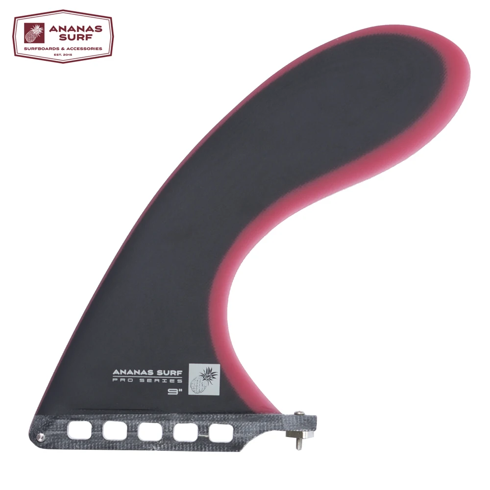 Ananas Surf Boogy сингл фин 9&quot для ноузрайдер серфинга плавник стекловолокно