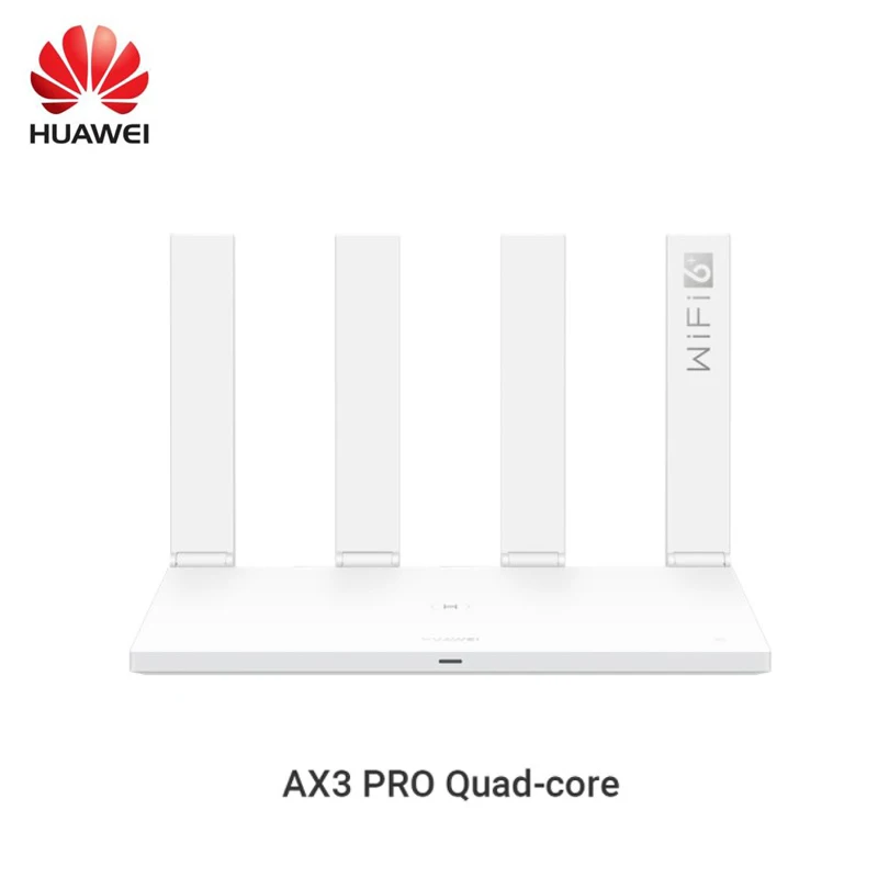 

New Huawei AX3 Pro Quad-core Dual-core Router WiFi 6+ 3000Mbps Wireless Router 2.4GHz 5GHz Dual-Band Gigabit Rate WIFI