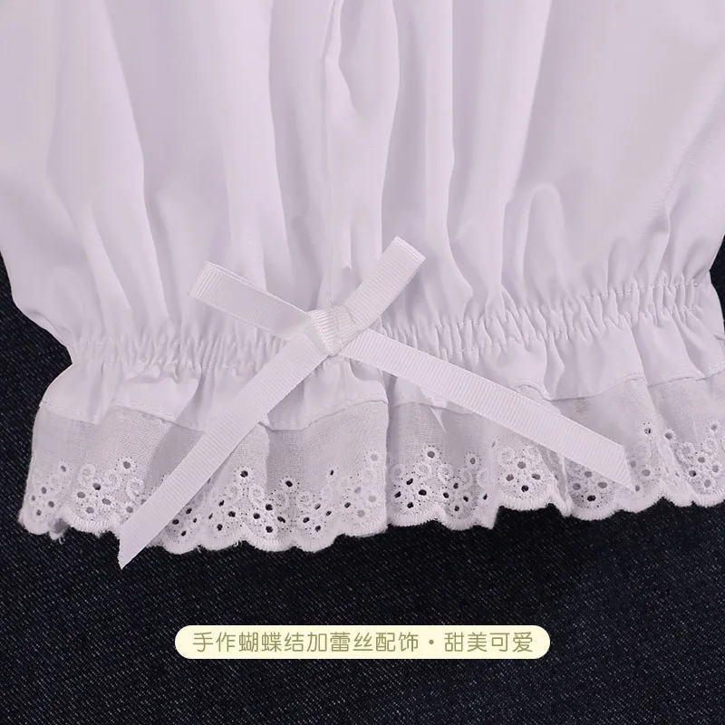 Лолита леггинсы Косплей брюки безопасности японский стиль Милые