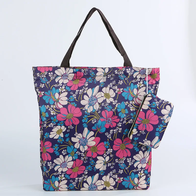 Утолщенная водонепроницаемая сумка из ткани Оксфорд с принтом Модная