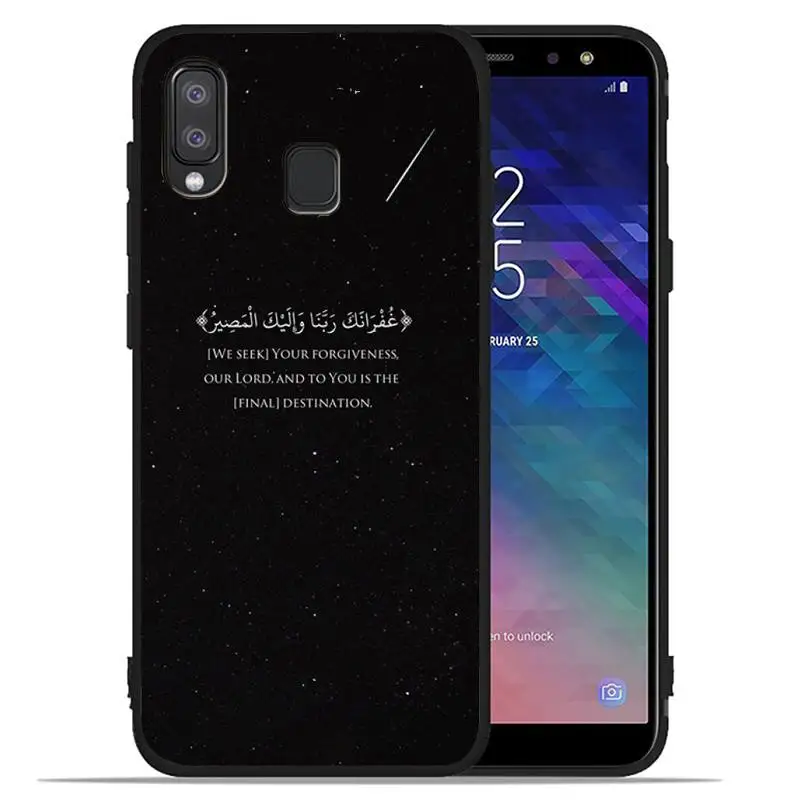 

Lyrics Quotes Islamic Phone Case for honor 8A 10 10i 9 Lite 5A 7A 8x 9x Pro 20 7c 8c PLAY smart Cover coque