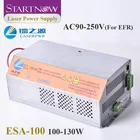 Startnow HY-ES100 ESA100 лазерный Питание одинаковая Ruida контроллер 100 Вт 130W интеллигентая (ый) источник лазерного излучения для Co2 лазерная машина