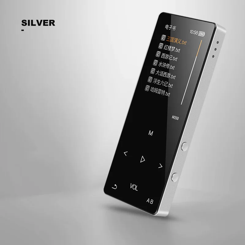 Mp3-плеер с Bluetooth металлическая Встроенная колонка 8 ГБ 16 Hi-Fi металлический