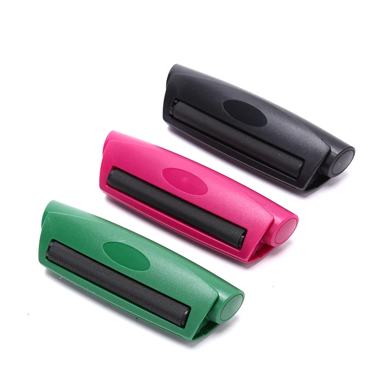 78mm Portable Tobacco Joint Roller Cone Cigarette Rolling Machine ​Paper Hand Tools | Дом и сад