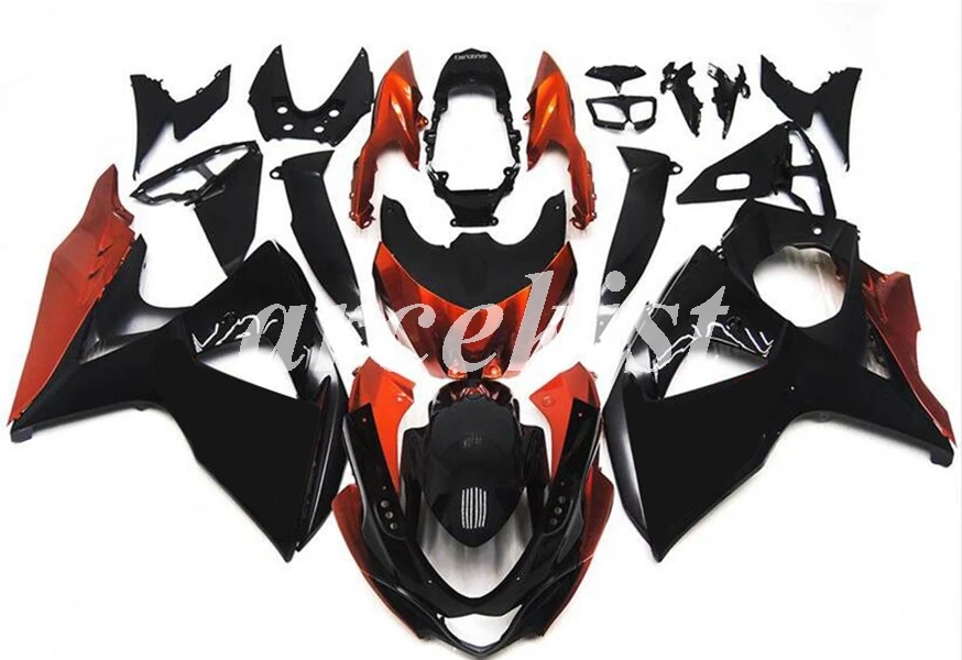

Набор обтекателей для Suzuki GSXR1000 K9 2009 2010 GSX-R1000 09 10 11 12 13 14 15 16