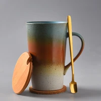 nordic ceramic vintage mugs creativity home mug coffee cups couple minimalist high quality luxury tazas originales mug bc50mkb