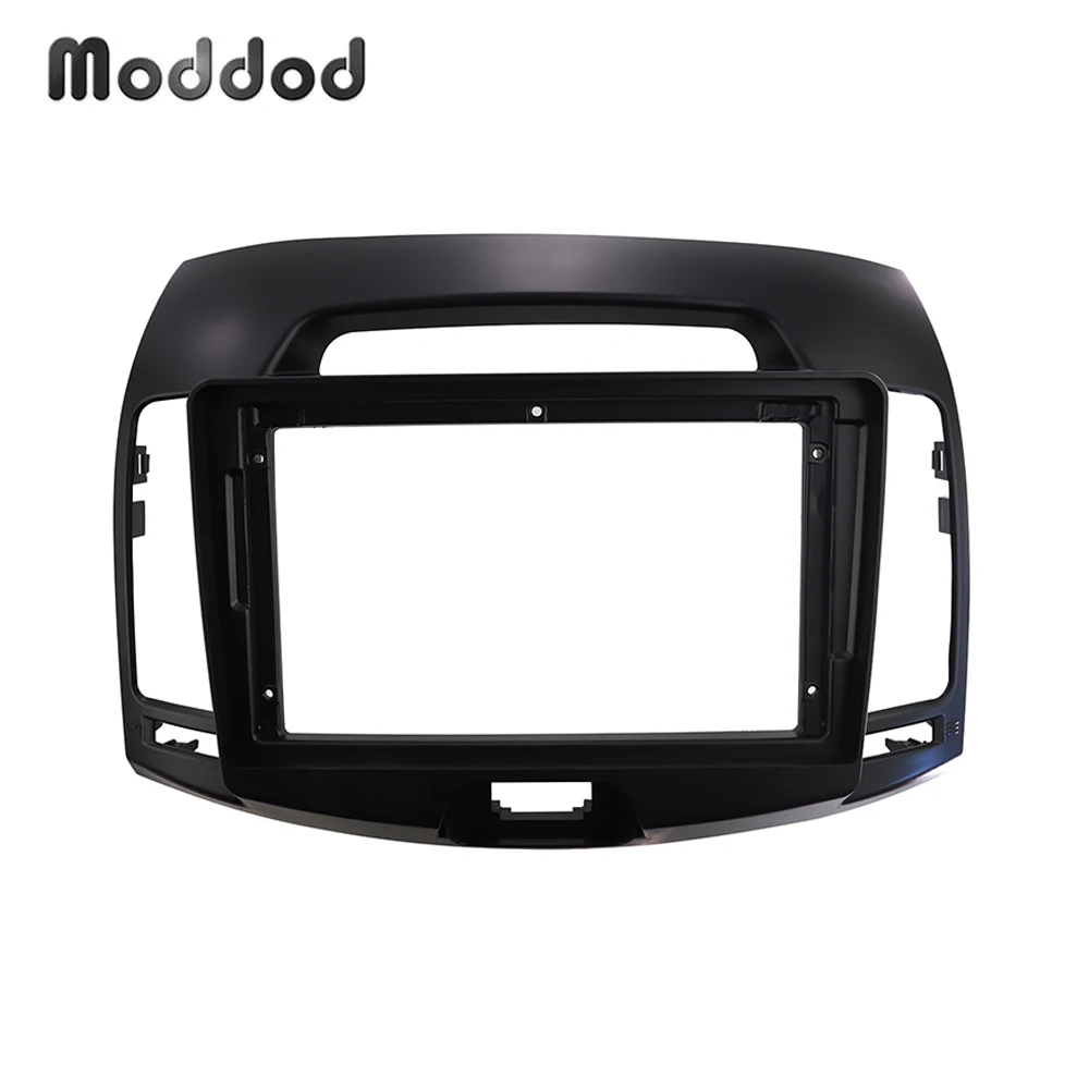 Автомобильный радиоприемник Fascia подходит для HYUNDAI ELANTRA 2006-2011 Стерео GPS DVD-плеер