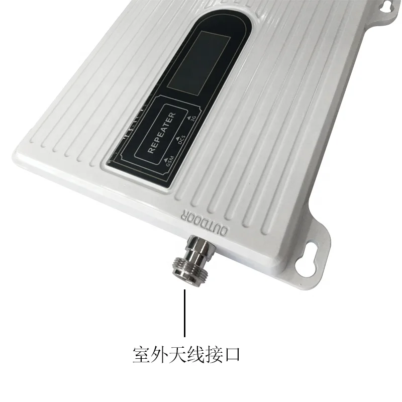 

Factory Price 2G 3G 4G Tri band repeater 900/2100/2600Mhz Signal Booster/Amplifier