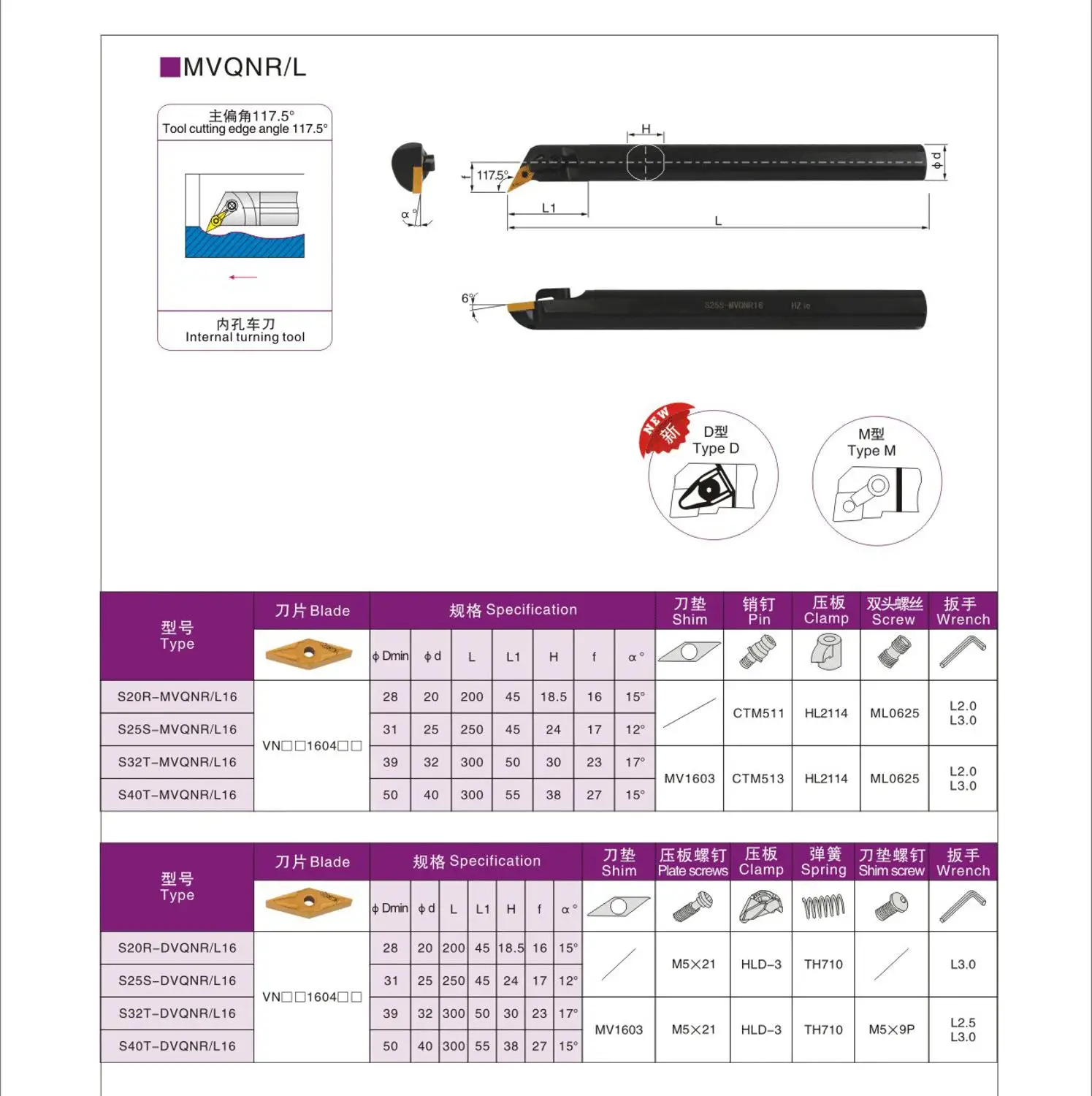 

BEYOND S20R-MVQNR16 S25S-MVQNR16 S32T-MVQNR16 20mm MVQNR MVQNL16 25mm Carbide Inserts Bar Turning Tool Holder Lathe Cutter CNC