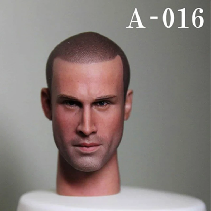 

In stock 1/6 A-016 Joseph Sines Male Head for 12 " Action Figure