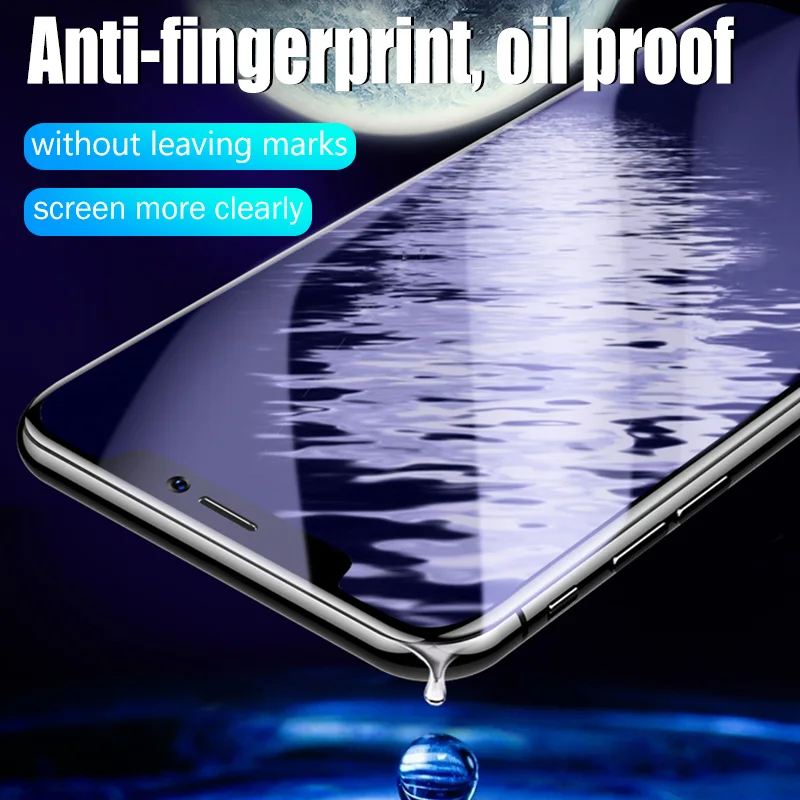 

Full Cover Hydrogel Film For iPhone 11 12 Pro XS Max mini Screen Protector For iPhone SE 2020 XR X 7 6 6s 8 Plus Film Not Glass