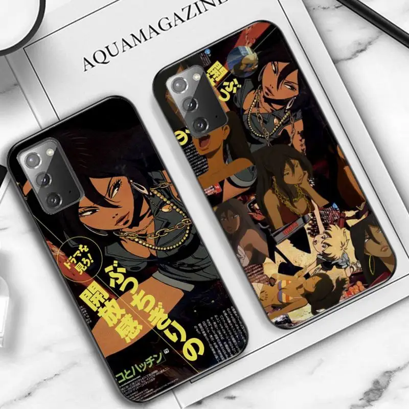 

YNDFCNB Michiko To Hatchin Michiko Malandro Phone Case for Samsung Note 5 7 8 9 10 20 pro plus lite ultra A21 12 72